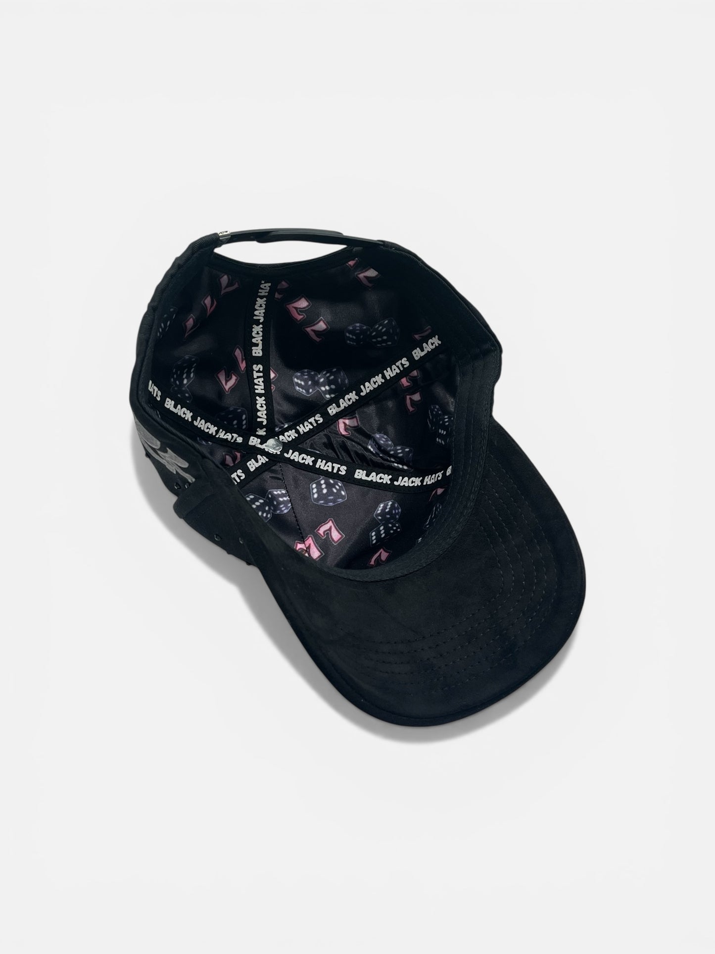 LV Rhinestones hat